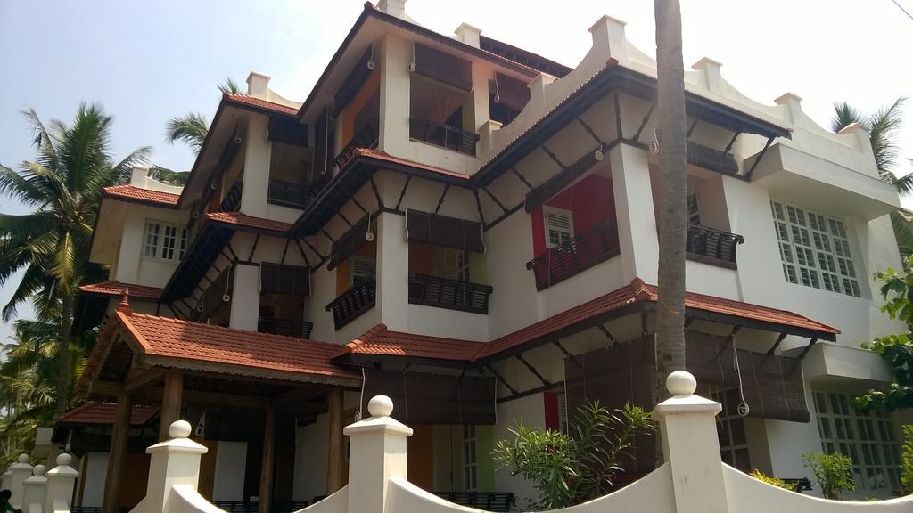 Palm Tree Anex Hotel Varkala Exterior photo
