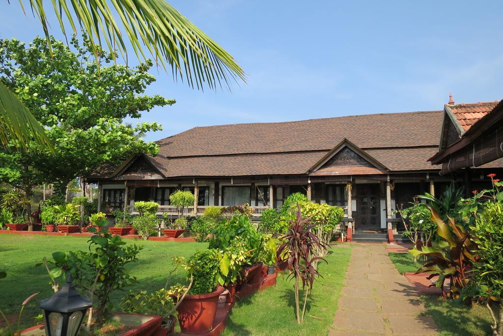 Palm Tree Anex Hotel Varkala Exterior photo
