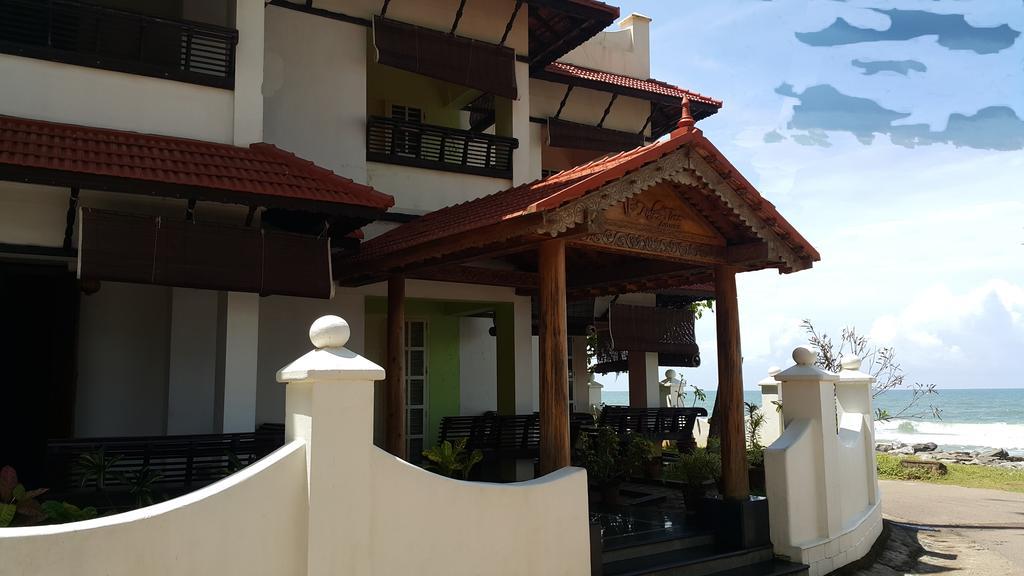 Palm Tree Anex Hotel Varkala Exterior photo